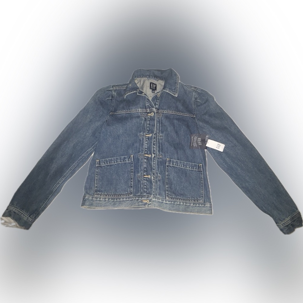 Gap Denim Blue Jacket MEDIUM